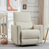 Fauteuil inclinable pivotant et coulissant