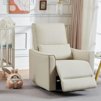 Fauteuil inclinable pivotant et coulissant