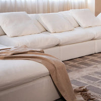 Canapé modulaire nuage 90.56 déhoussable - Causeuse