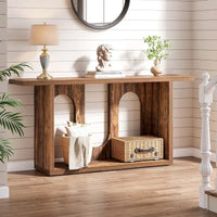 Console de canapé en bois 70.87 pouces pour entrée et salon