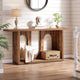 Console de canapé en bois 70.87 pouces pour entrée et salon