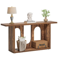 Console de canapé en bois 70.87 pouces pour entrée et salon