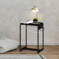 Tables de chevet (lot de 2) avec station de charge