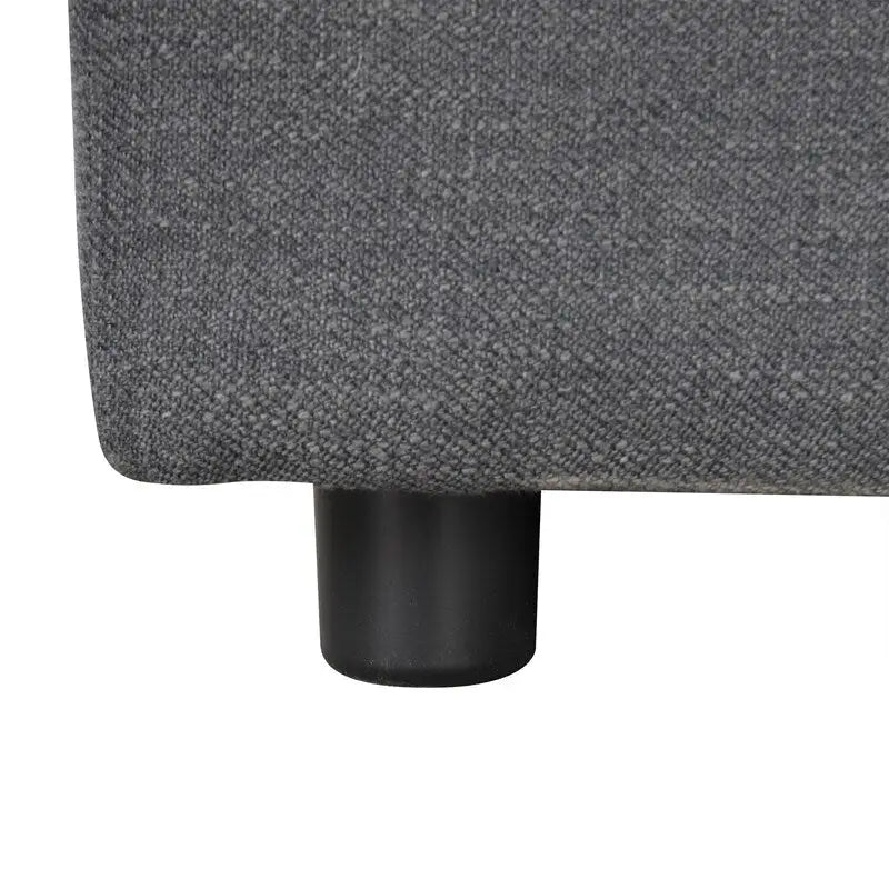 Canapé Sectionnel Modulable Forme L 92.9 pouces de large avec Coussins et 3 Oreillers