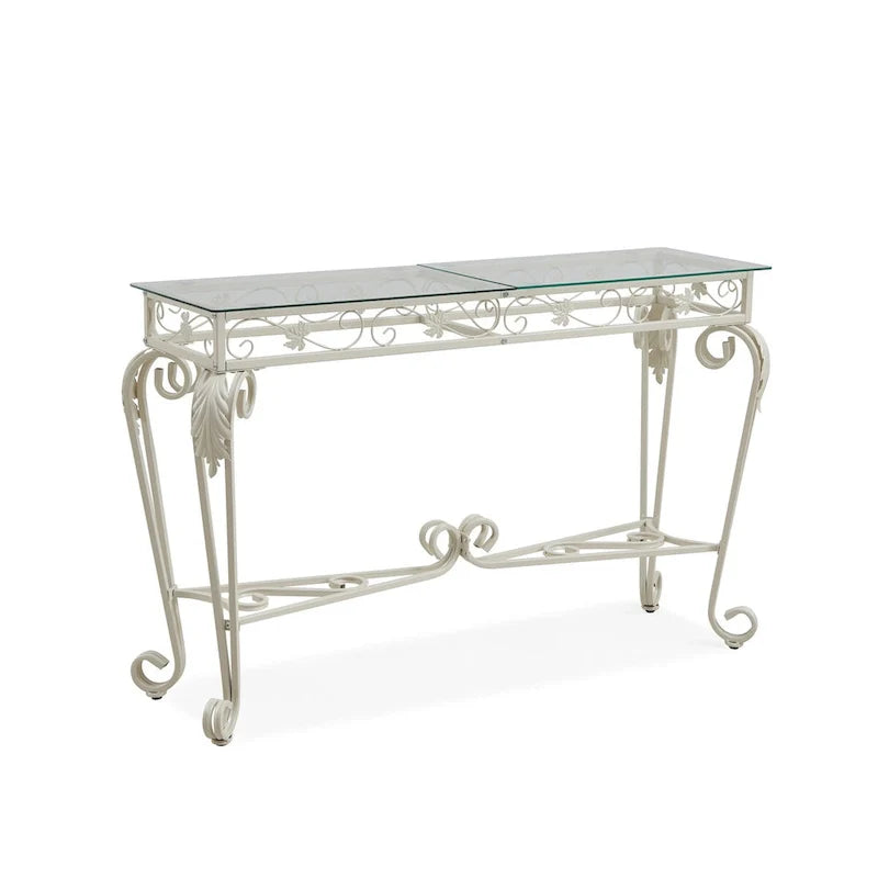 Tables console pour entrée, table de couloir robuste avec rangement