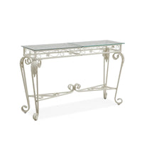 Tables console pour entrée, table de couloir robuste avec rangement