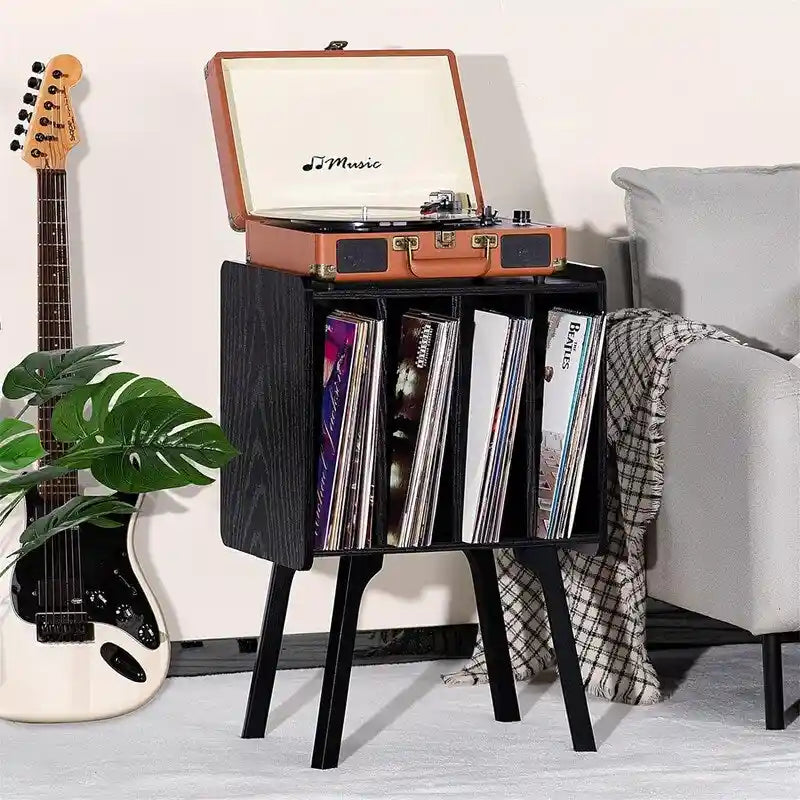 Petit support de platine vinyle - 11.7 in - 16.5 x 11.7 x 26.1