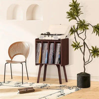 Petit support de platine vinyle - 11.7 in - 16.5 x 11.7 x 26.1