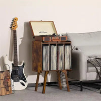 Petit support de platine vinyle - 11.7 in - 16.5 x 11.7 x 26.1