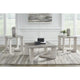 Signature Design by Ashley Garnilly Table (lot de 3) - 35L x 35P x 17H