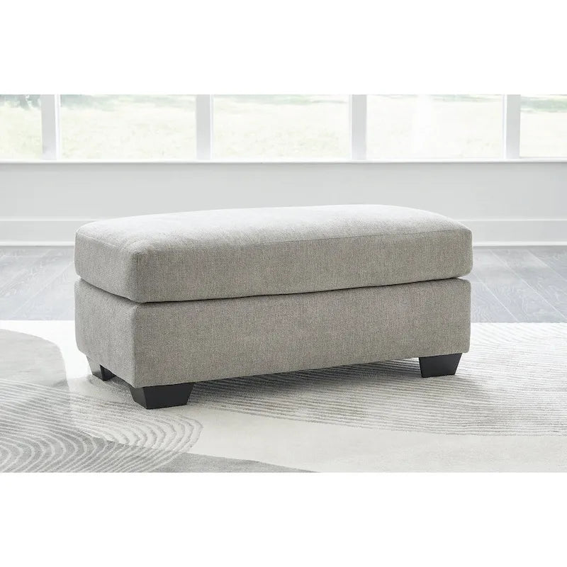 Pouf gris Avenal Park de Signature Design by Ashley