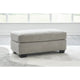 Pouf gris Avenal Park de Signature Design by Ashley