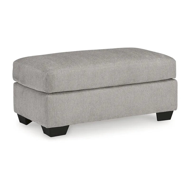 Pouf gris Avenal Park de Signature Design by Ashley