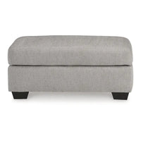 Pouf gris Avenal Park de Signature Design by Ashley