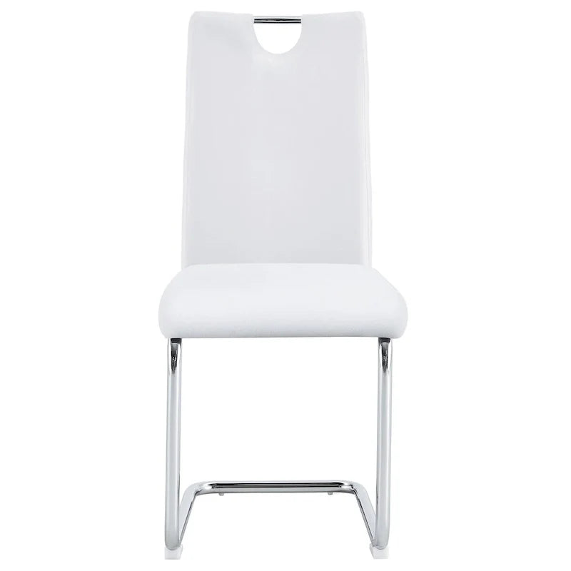 Ensemble de table à manger ronde 5 pièces