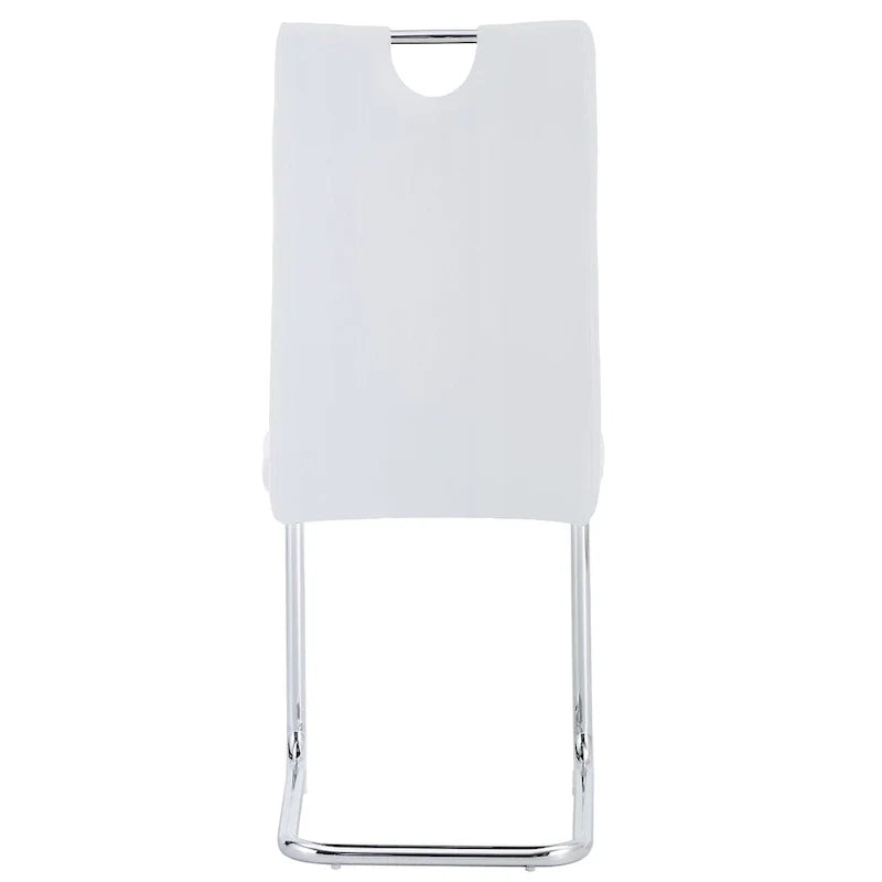 Ensemble de table à manger ronde 5 pièces