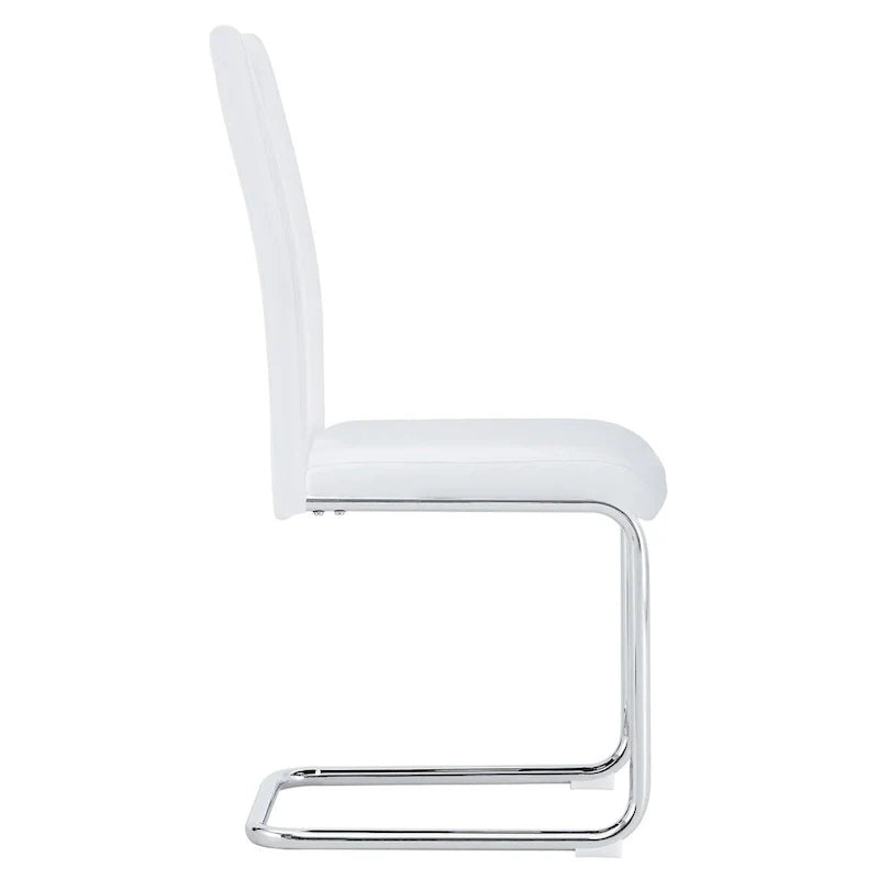 Ensemble de table à manger ronde 5 pièces