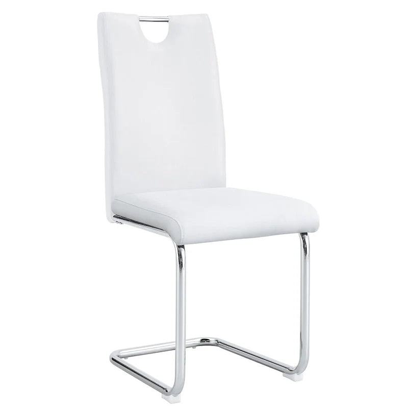 Ensemble de table à manger ronde 5 pièces