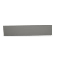 Ensemble de salle à manger East West Furniture - une table de salle à manger et des chaises Parsons en tissu de lin gris, blanc cassé (options de pièces)