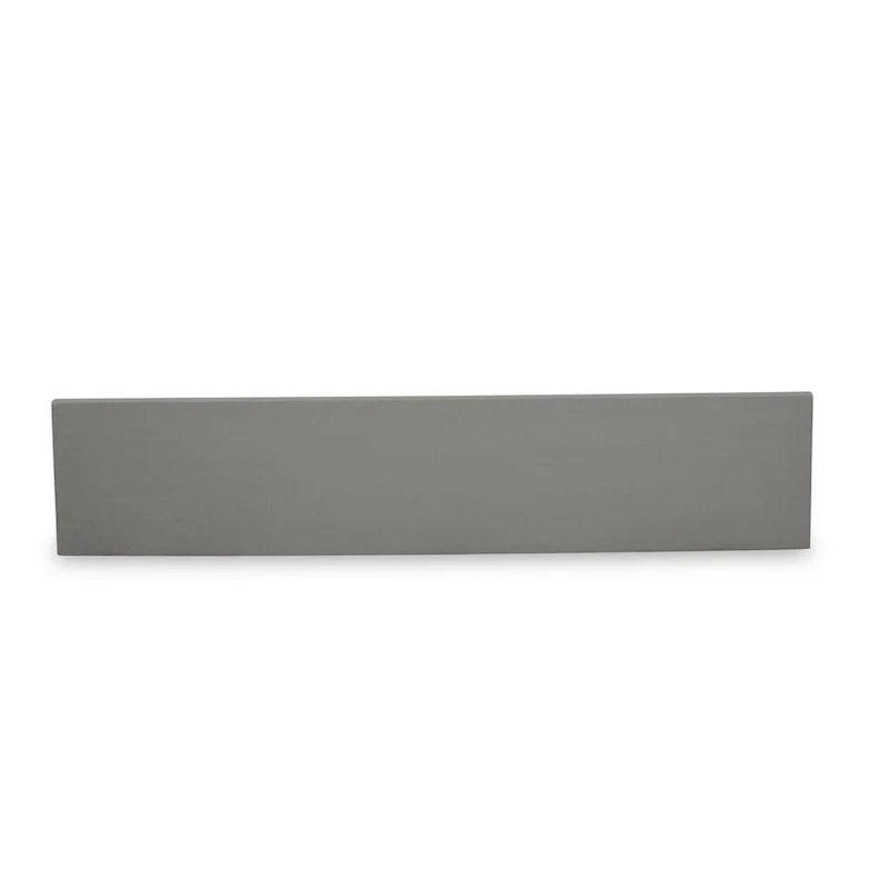 Ensemble de salle à manger East West Furniture - une table de salle à manger et des chaises Parsons en tissu de lin gris, blanc cassé (options de pièces)