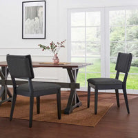 Chaises de salle à manger Esquire - Lot de 2