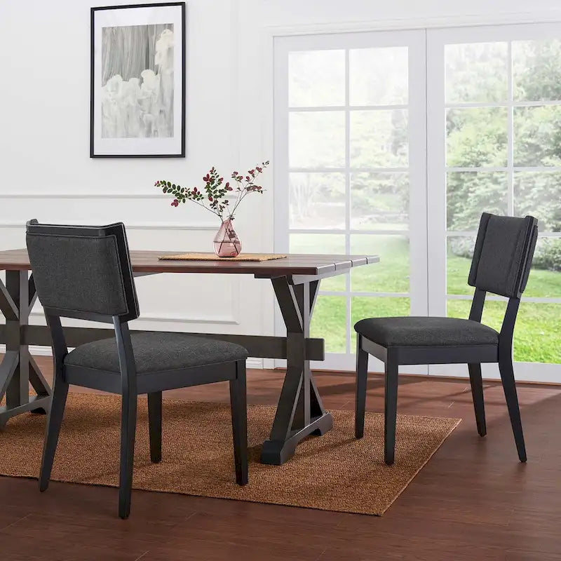 Chaises de salle à manger Esquire - Lot de 2