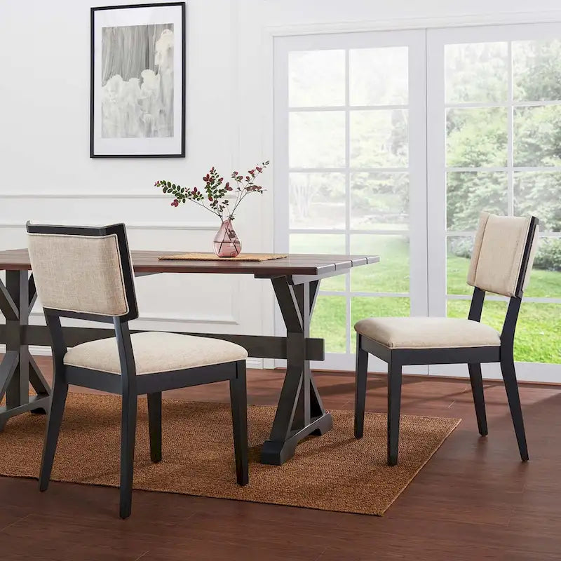 Chaises de salle à manger Esquire - Lot de 2