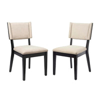 Chaises de salle à manger Esquire - Lot de 2