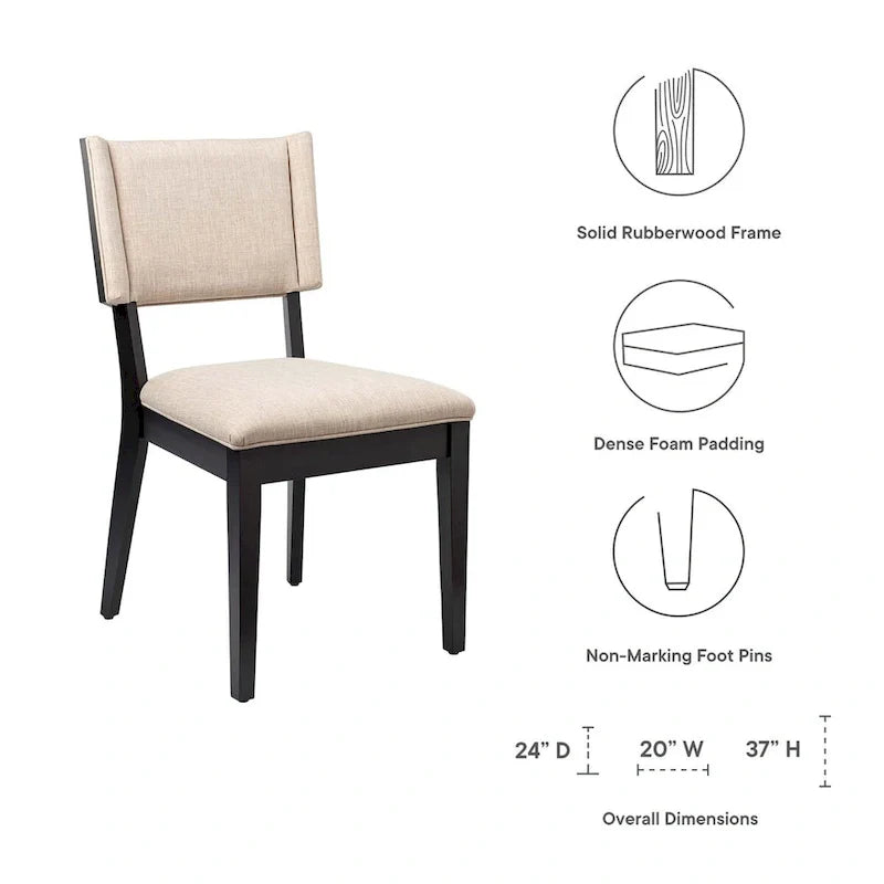 Chaises de salle à manger Esquire - Lot de 2