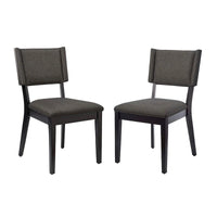 Chaises de salle à manger Esquire - Lot de 2