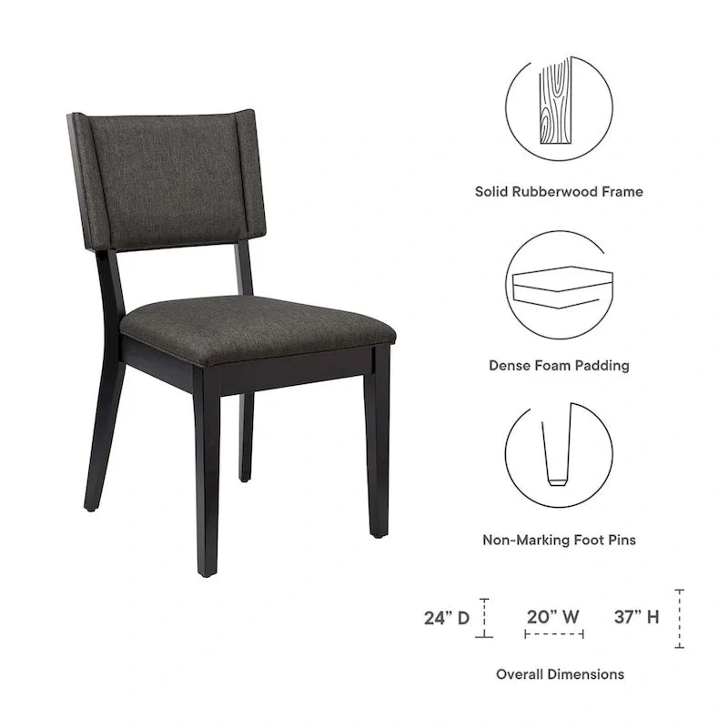 Chaises de salle à manger Esquire - Lot de 2