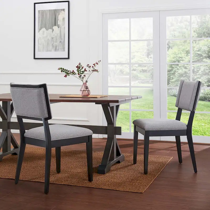 Chaises de salle à manger Esquire - Lot de 2