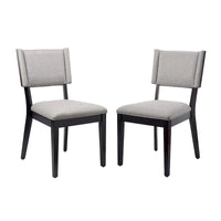 Chaises de salle à manger Esquire - Lot de 2