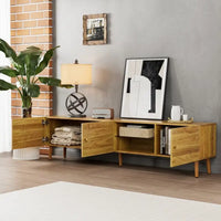 Meuble TV moderne 68.9L pour TV jusqu'à 70 pouces - 65 pouces