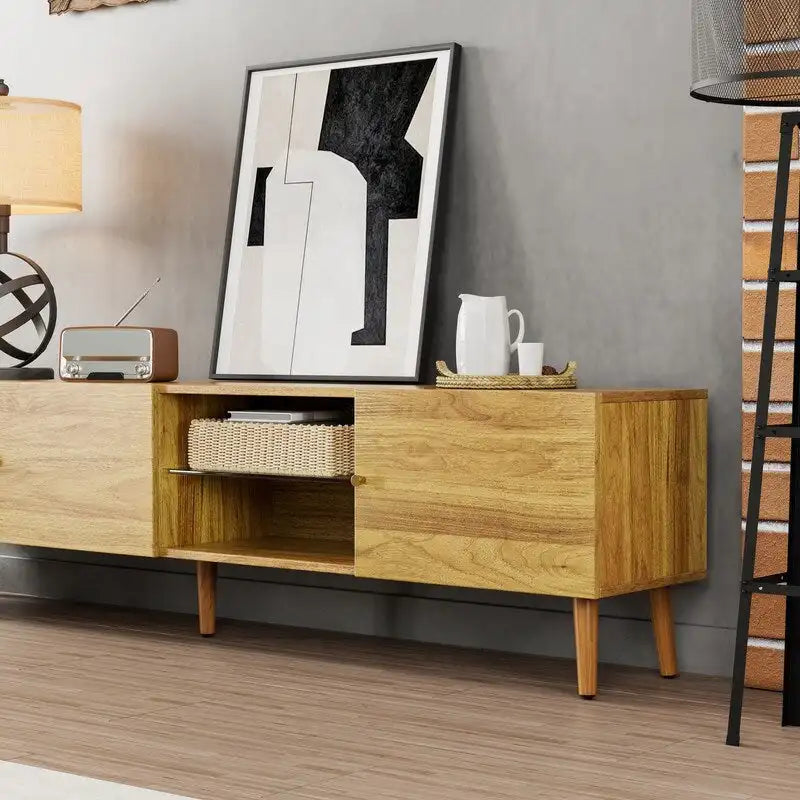 Meuble TV moderne 68.9L pour TV jusqu'à 70 pouces - 65 pouces