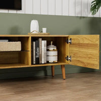 Meuble TV moderne 68.9L pour TV jusqu'à 70 pouces - 65 pouces