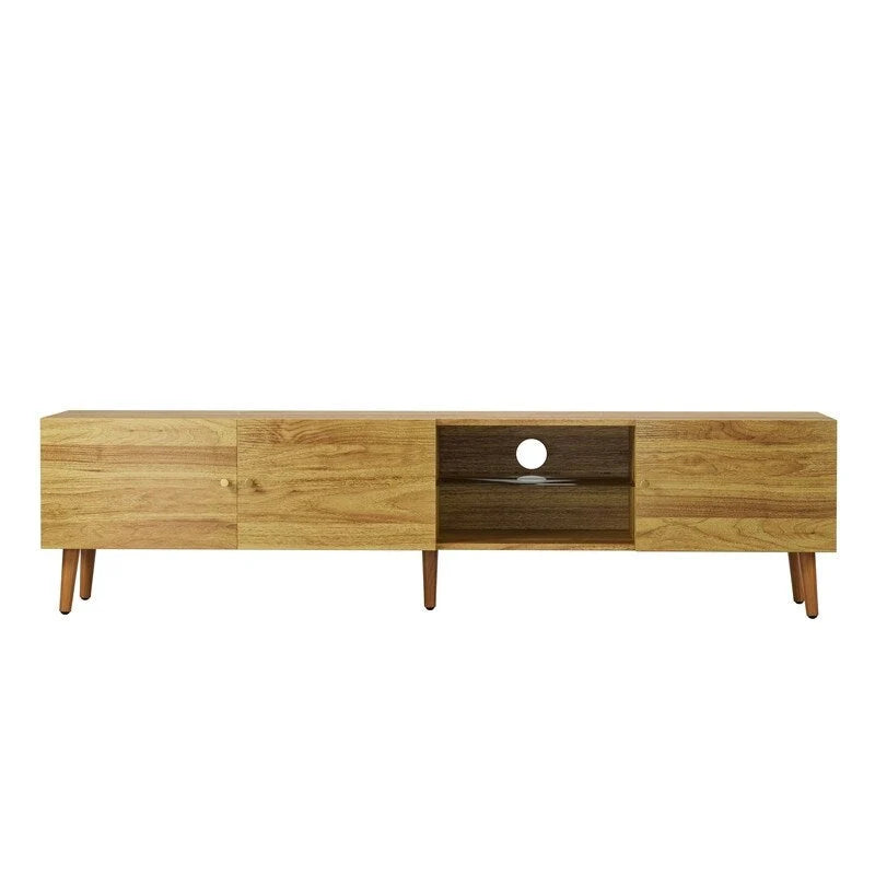 Meuble TV moderne 68.9L pour TV jusqu'à 70 pouces - 65 pouces