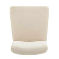 Chaises de salle à manger Bloomfield en chenille à dossier bas/haut (lot de 2)