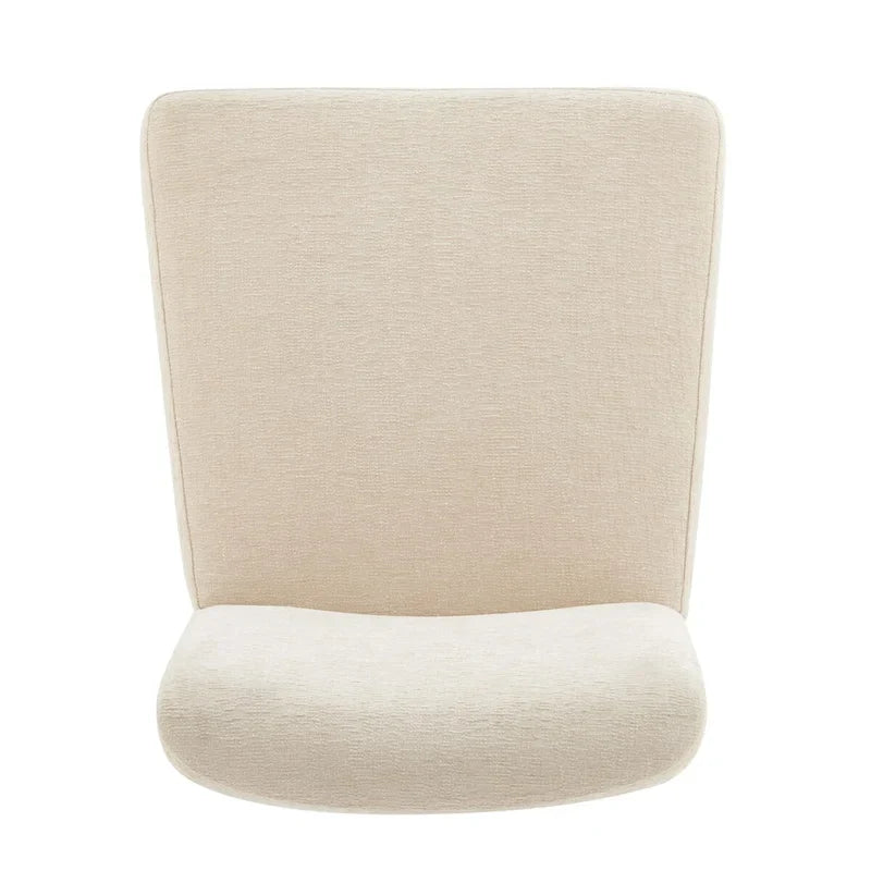 Chaises de salle à manger Bloomfield en chenille à dossier bas/haut (lot de 2)