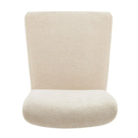 Chaises de salle à manger Bloomfield en chenille à dossier bas/haut (lot de 2)