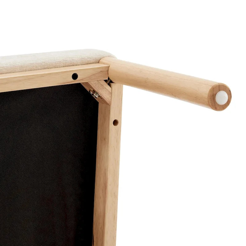 Chaises de salle à manger Bloomfield en chenille à dossier bas/haut (lot de 2)
