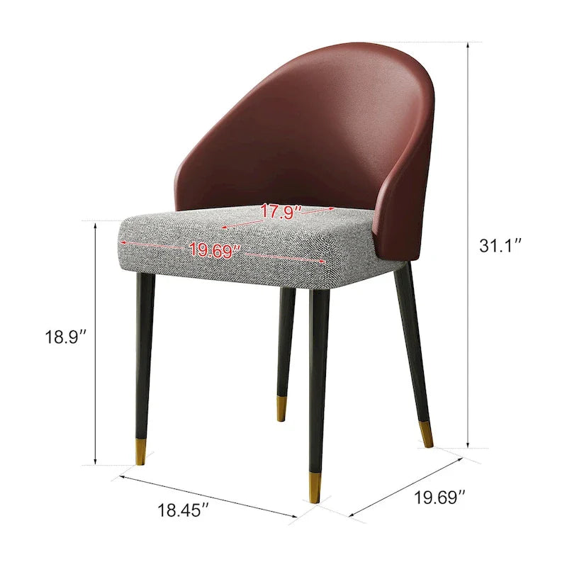 Ensemble de salle à manger rectangulaire extensible en pierre frittée à pieds croisés de 9 pièces avec 8 chaises pour la maison ou la villa