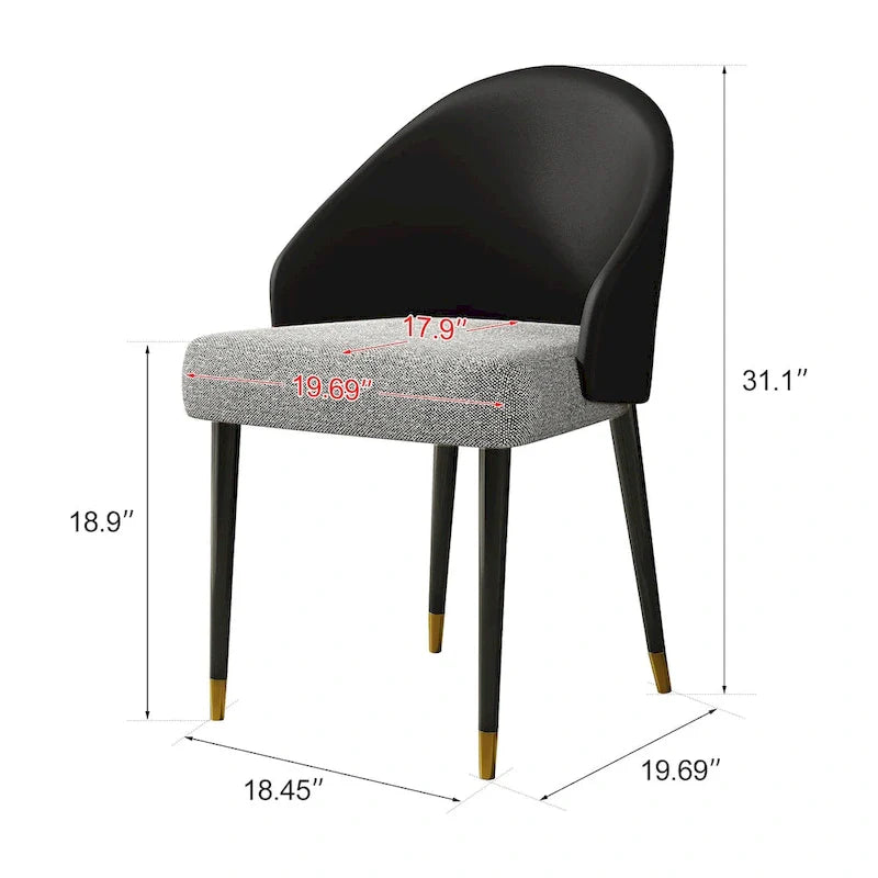 Ensemble de salle à manger rectangulaire extensible en pierre frittée à pieds croisés de 9 pièces avec 8 chaises pour la maison ou la villa