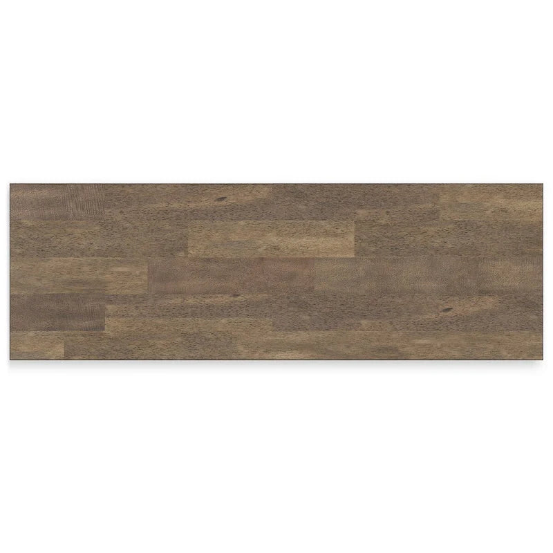 Signature Design by Ashley Wildenauer Banc de salle à manger marron/noir 50 - 48 L x 16 P x 19,25 H