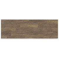 Signature Design by Ashley Wildenauer Banc de salle à manger marron/noir 50 - 48 L x 16 P x 19,25 H