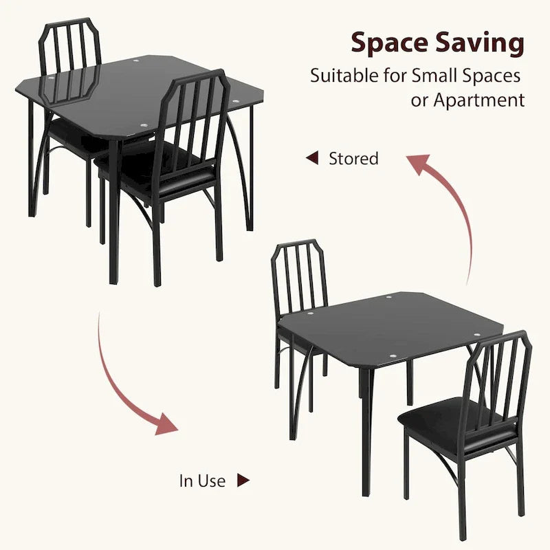 Ensemble de table à manger pour 2/4