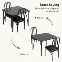 Ensemble de table à manger pour 2/4