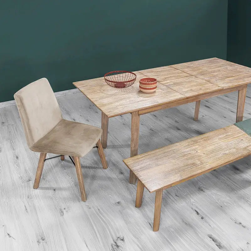 Banc Stella en acacia