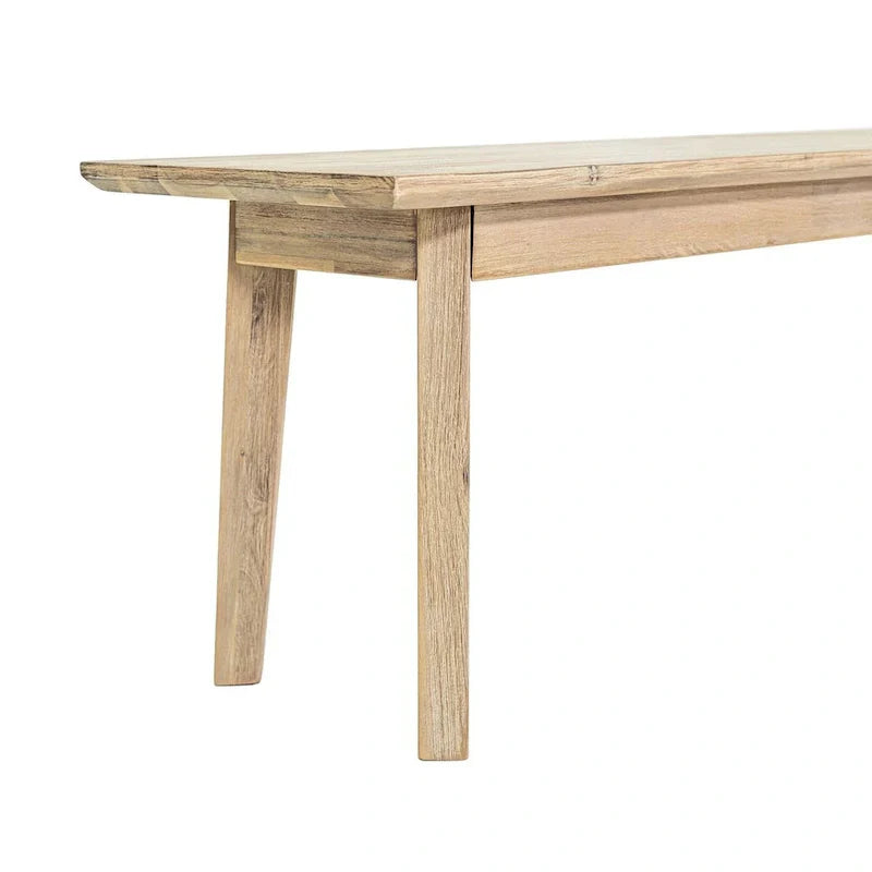 Banc Stella en acacia