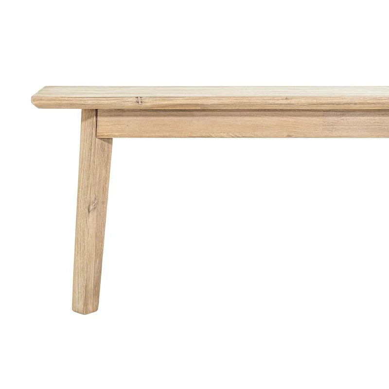 Banc Stella en acacia